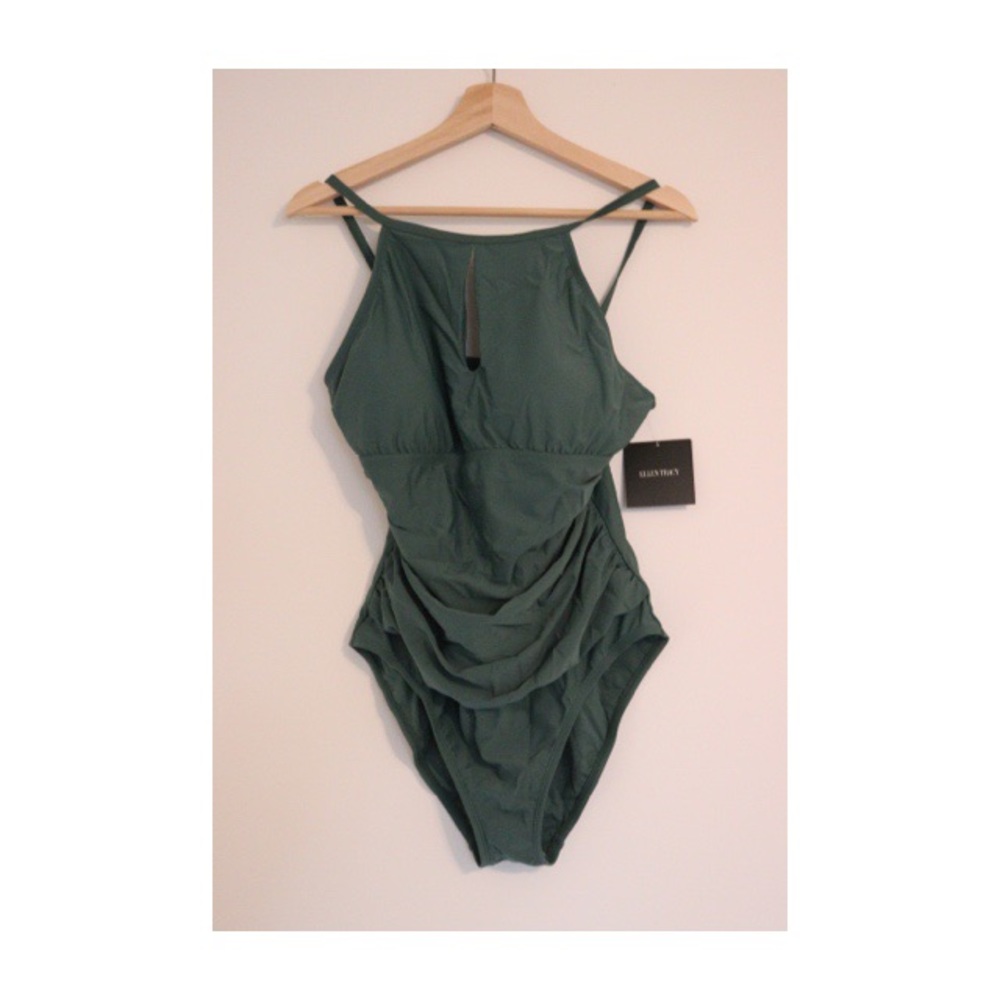 Olive green One piece